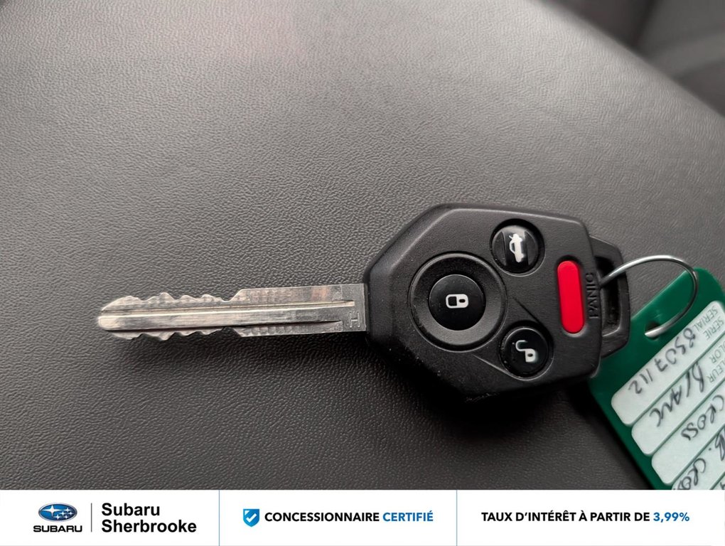 2024 Subaru Crosstrek Convenience AWD in Sherbrooke, Quebec - 18 - w1024h768px