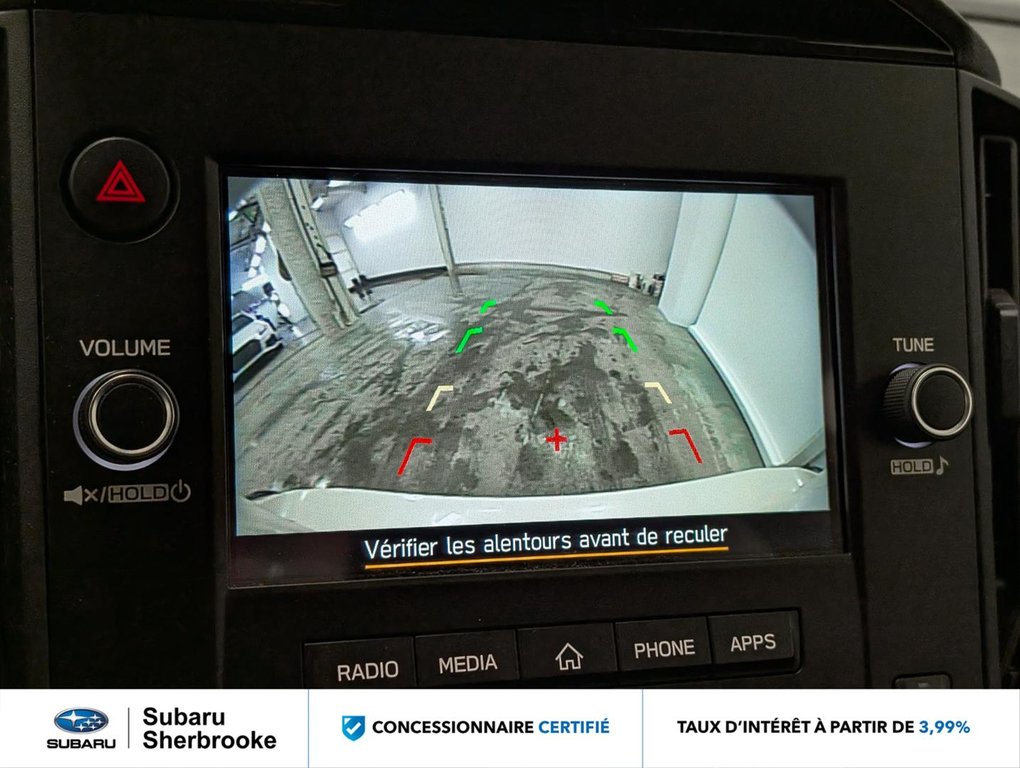 2024 Subaru Crosstrek Convenience AWD in Sherbrooke, Quebec - 12 - w1024h768px