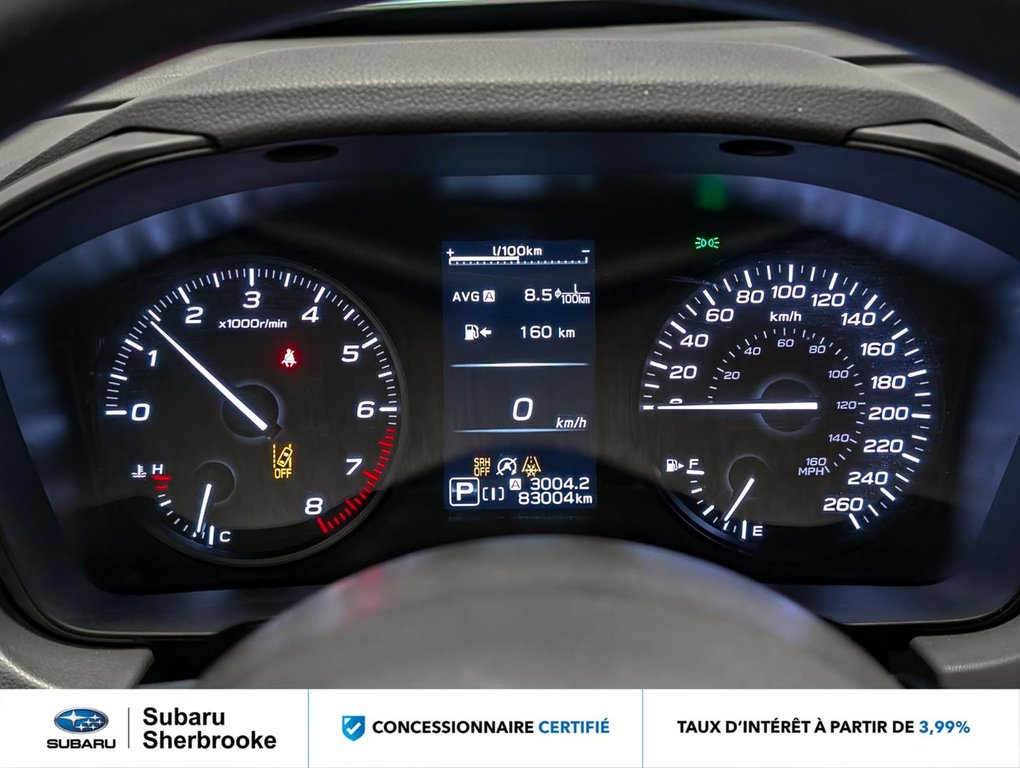 Subaru Crosstrek Convenience AWD 2024 à Sherbrooke, Québec - 16 - w1024h768px