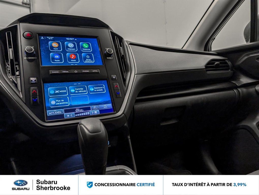 Subaru Crosstrek Convenience AWD 2024 à Sherbrooke, Québec - 10 - w1024h768px