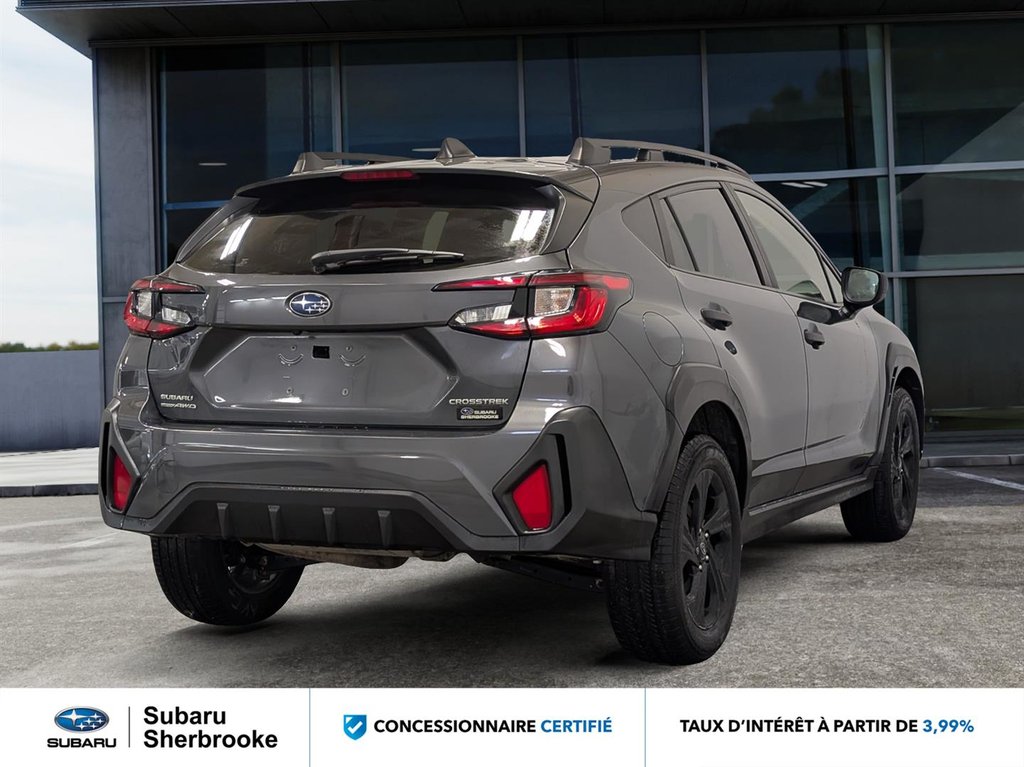 Subaru Crosstrek Convenience AWD 2024 à Sherbrooke, Québec - 6 - w1024h768px