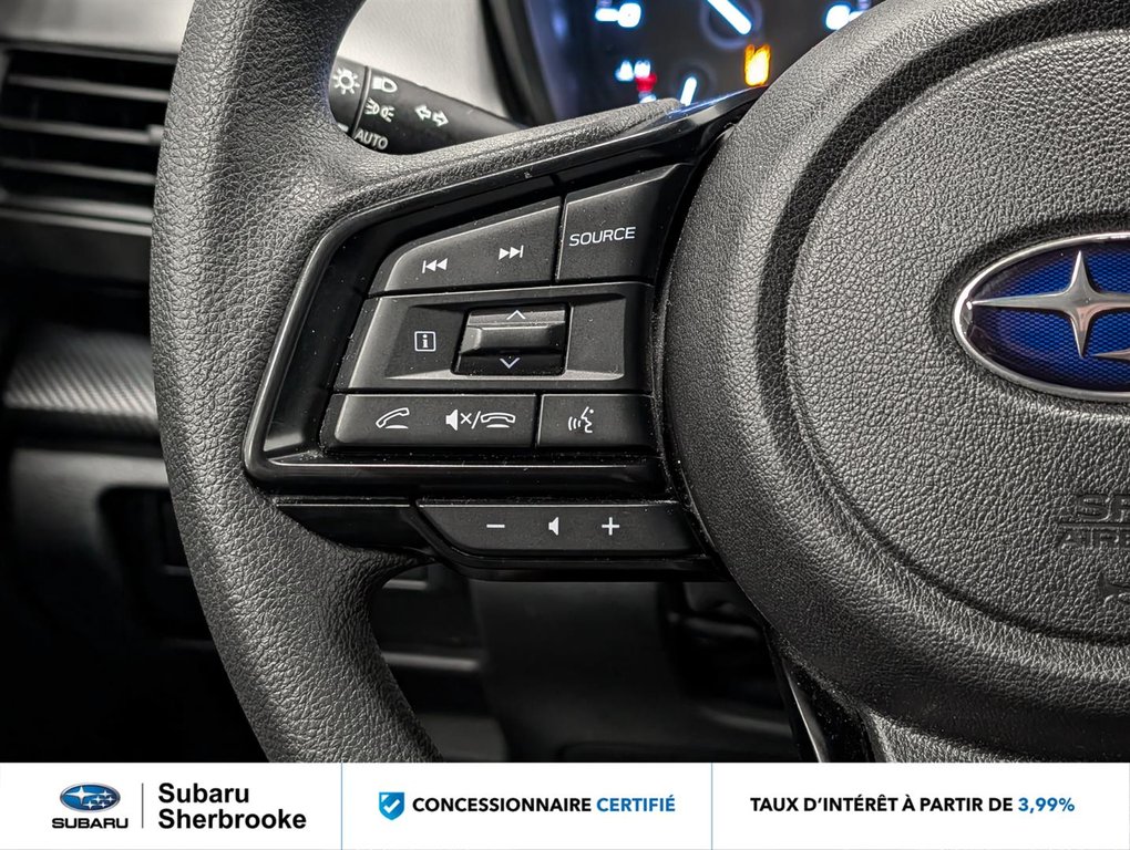 Subaru Crosstrek Convenience AWD 2024 à Sherbrooke, Québec - 15 - w1024h768px