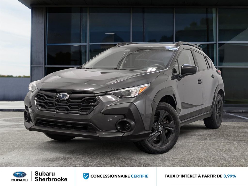 Subaru Crosstrek Convenience AWD 2024 à Sherbrooke, Québec - 1 - w1024h768px