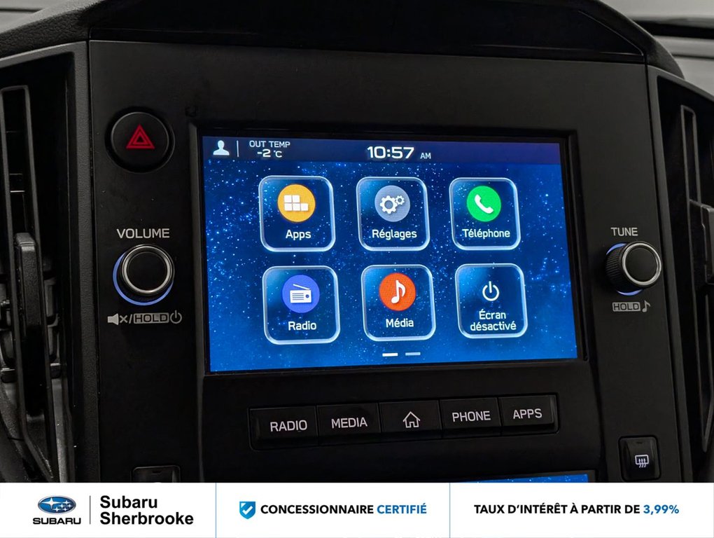 Subaru Crosstrek Convenience AWD 2024 à Sherbrooke, Québec - 12 - w1024h768px