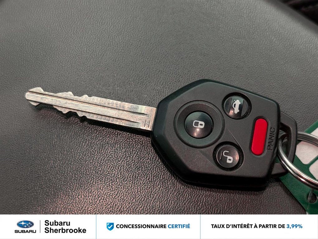 Subaru Crosstrek Convenience AWD 2024 à Sherbrooke, Québec - 19 - w1024h768px