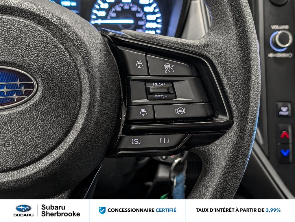 Subaru Crosstrek Convenience AWD 2024 à Sherbrooke, Québec - 14 - w1024h768px