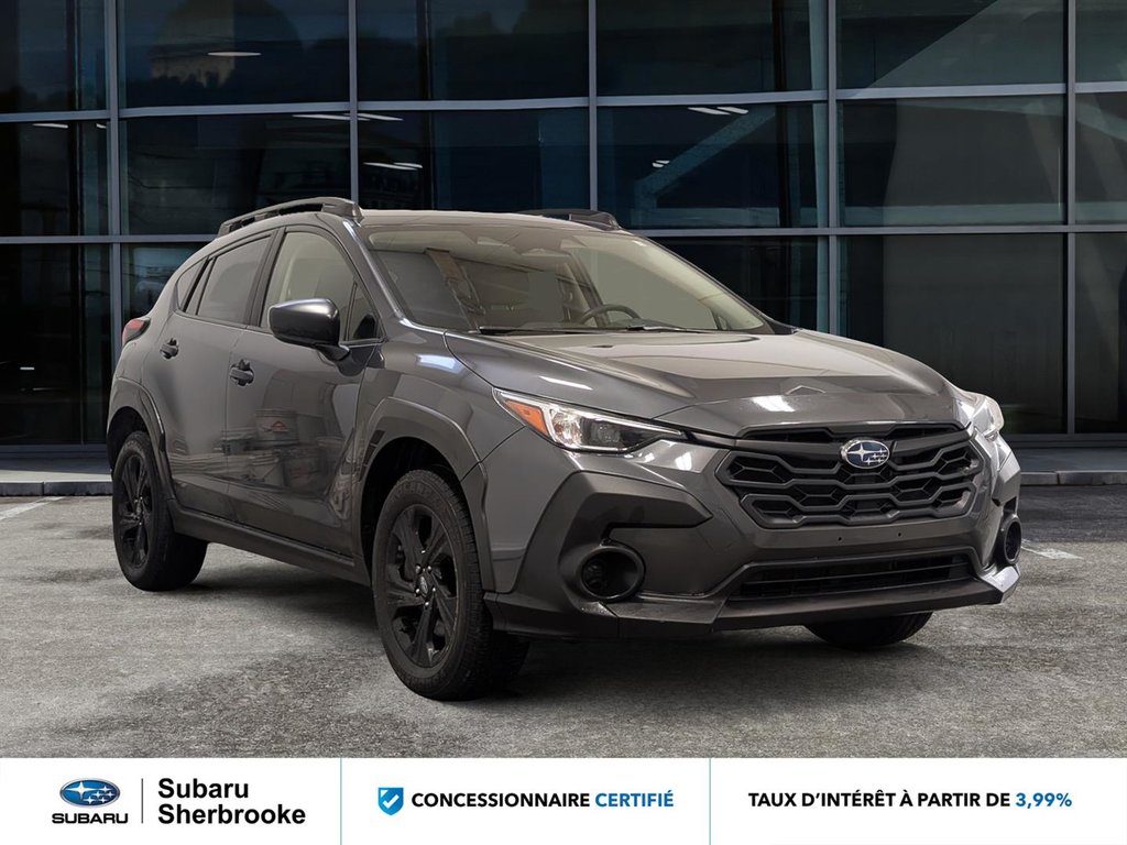 Subaru Crosstrek Convenience AWD 2024 à Sherbrooke, Québec - 4 - w1024h768px
