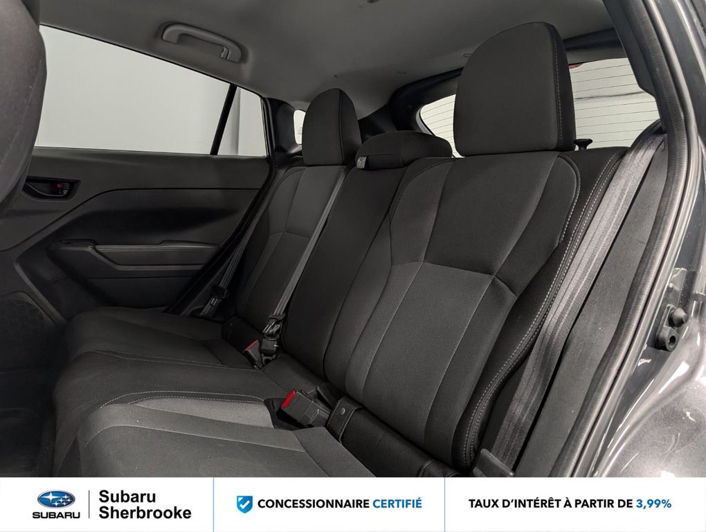 Subaru Crosstrek Convenience AWD 2024 à Sherbrooke, Québec - 9 - w1024h768px