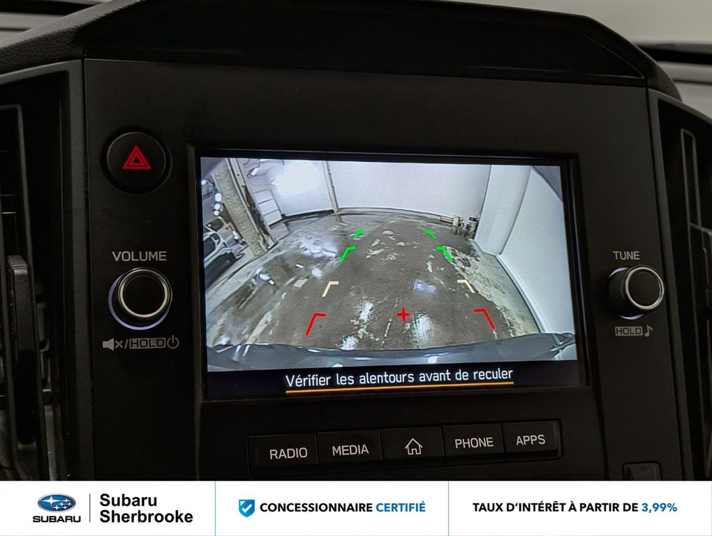 Subaru Crosstrek Convenience AWD 2024 à Sherbrooke, Québec - 13 - w1024h768px