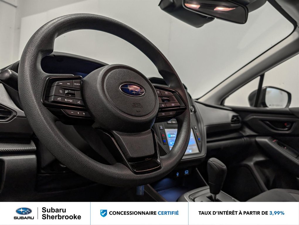 Subaru Crosstrek Convenience AWD 2024 à Sherbrooke, Québec - 7 - w1024h768px