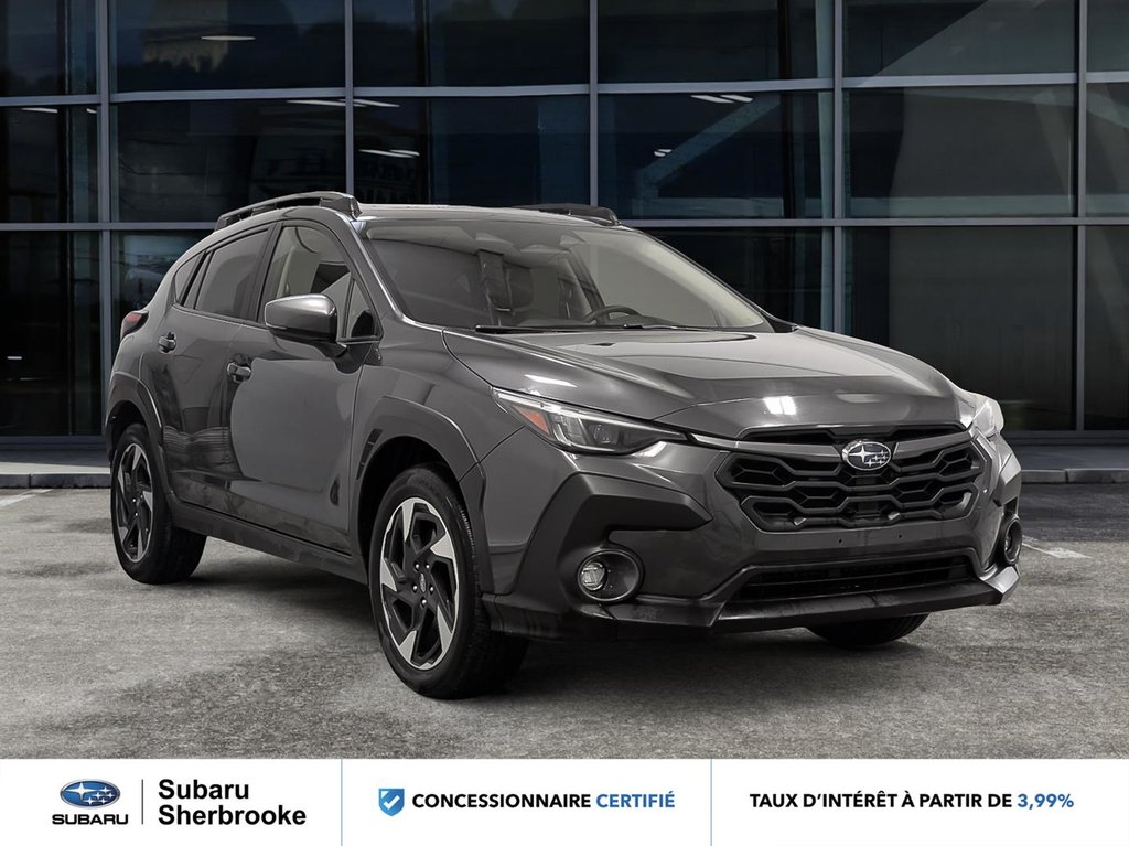 2024 Subaru Crosstrek Limited AWD in Sherbrooke, Quebec - 5 - w1024h768px