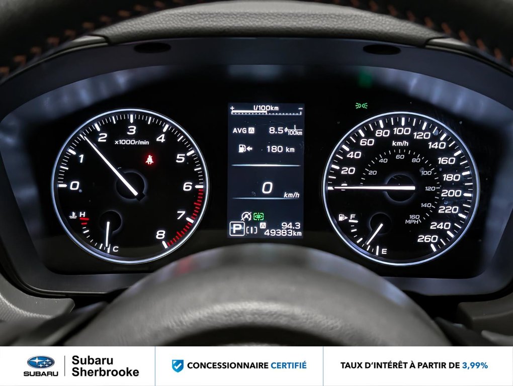 2024 Subaru Crosstrek Limited AWD in Sherbrooke, Quebec - 20 - w1024h768px