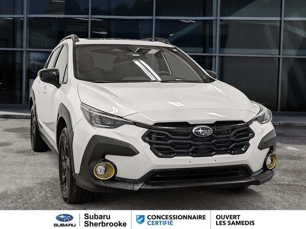 2024 Subaru Crosstrek Onyx AWD in Sherbrooke, Quebec - 4 - w1024h768px