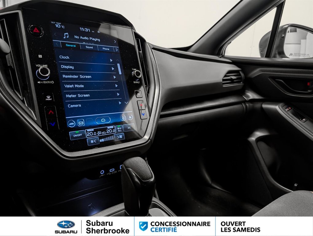 2024 Subaru Crosstrek Onyx AWD in Sherbrooke, Quebec - 10 - w1024h768px