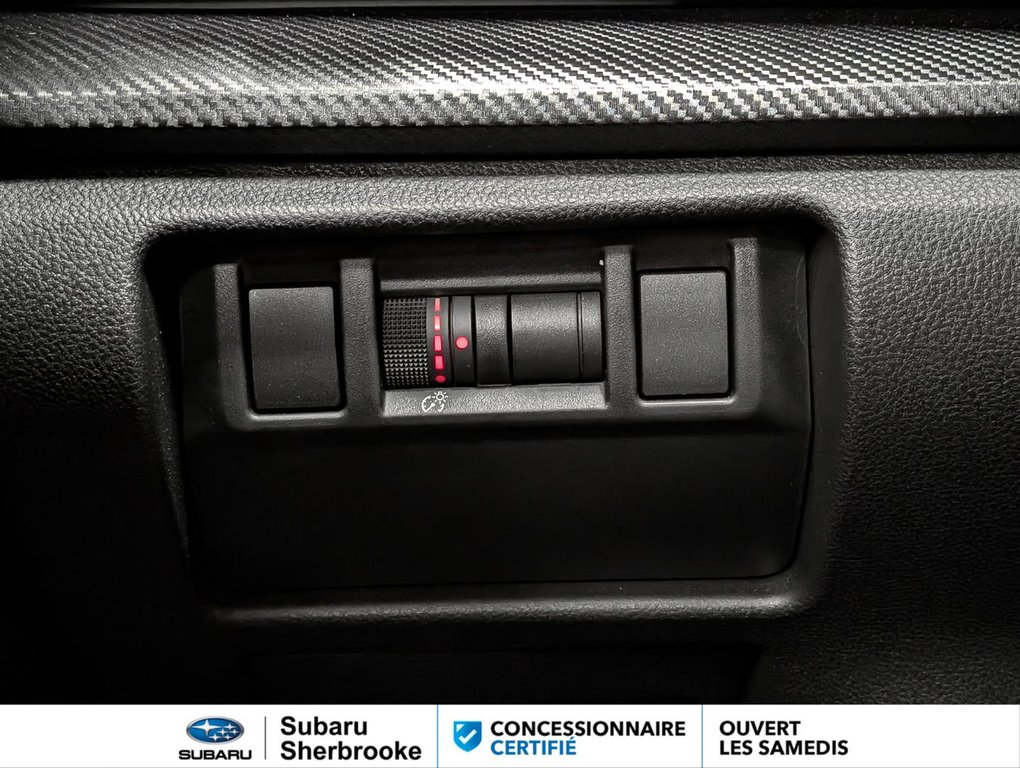2024 Subaru Crosstrek Onyx AWD in Sherbrooke, Quebec - 16 - w1024h768px