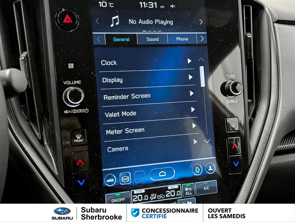 2024 Subaru Crosstrek Onyx AWD in Sherbrooke, Quebec - 11 - w1024h768px