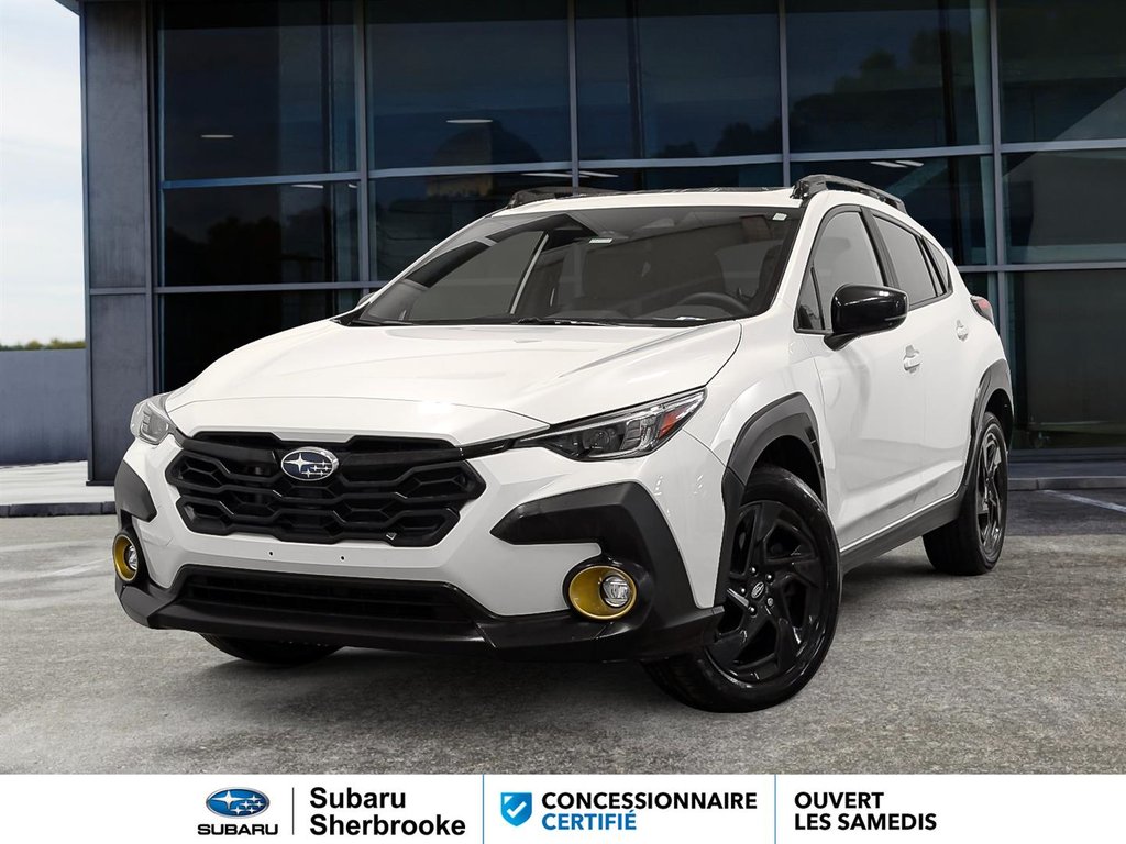 2024 Subaru Crosstrek Onyx AWD in Sherbrooke, Quebec - 1 - w1024h768px