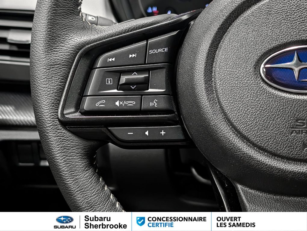 2024 Subaru Crosstrek Onyx AWD in Sherbrooke, Quebec - 14 - w1024h768px