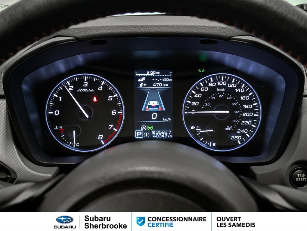 2024 Subaru Crosstrek Limited AWD in Sherbrooke, Quebec - 15 - w1024h768px