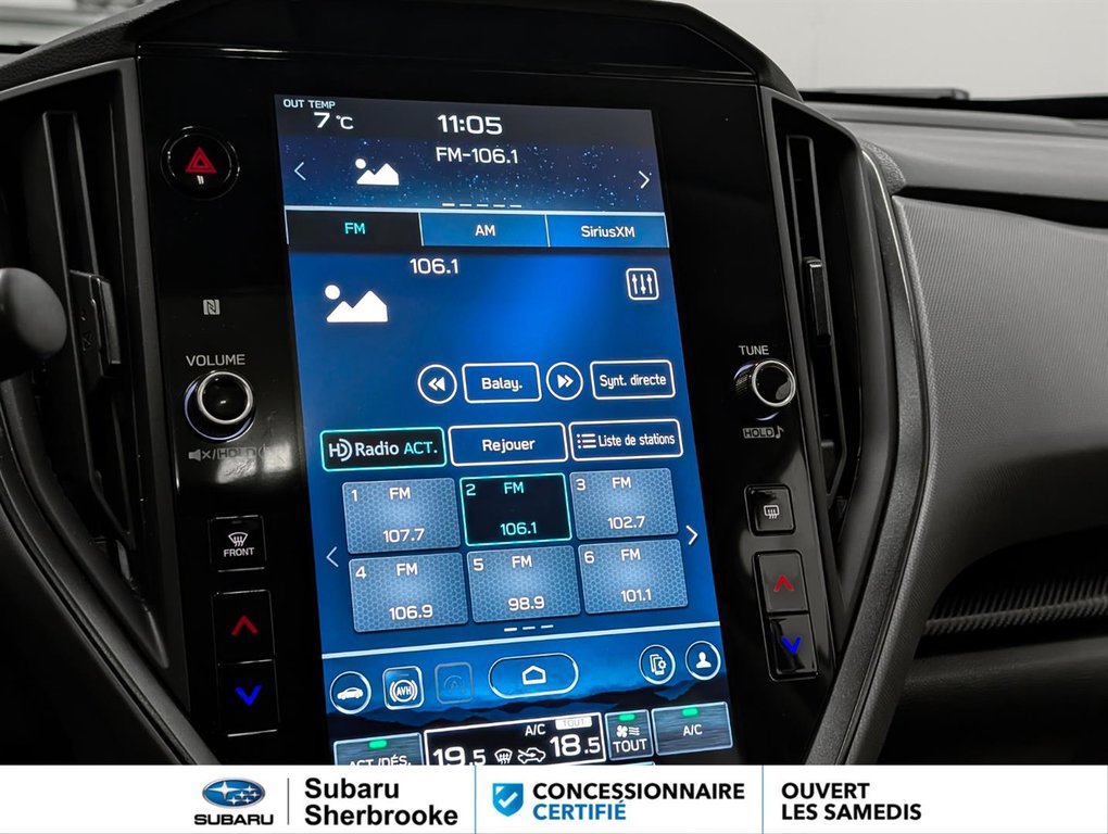 2024 Subaru Crosstrek Limited AWD in Sherbrooke, Quebec - 11 - w1024h768px