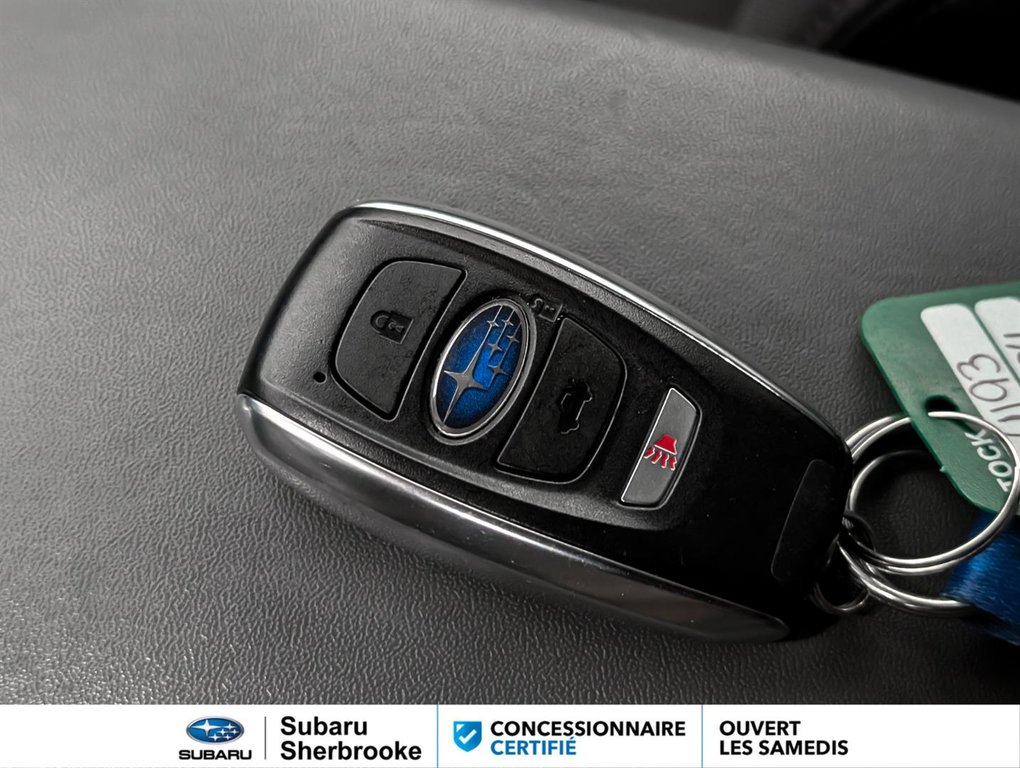 Subaru Crosstrek Touring AWD 2024 à Sherbrooke, Québec - 18 - w1024h768px