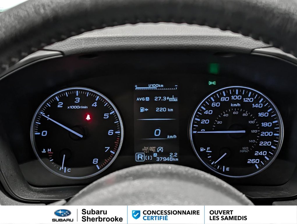 Subaru Crosstrek Touring AWD 2024 à Sherbrooke, Québec - 15 - w1024h768px