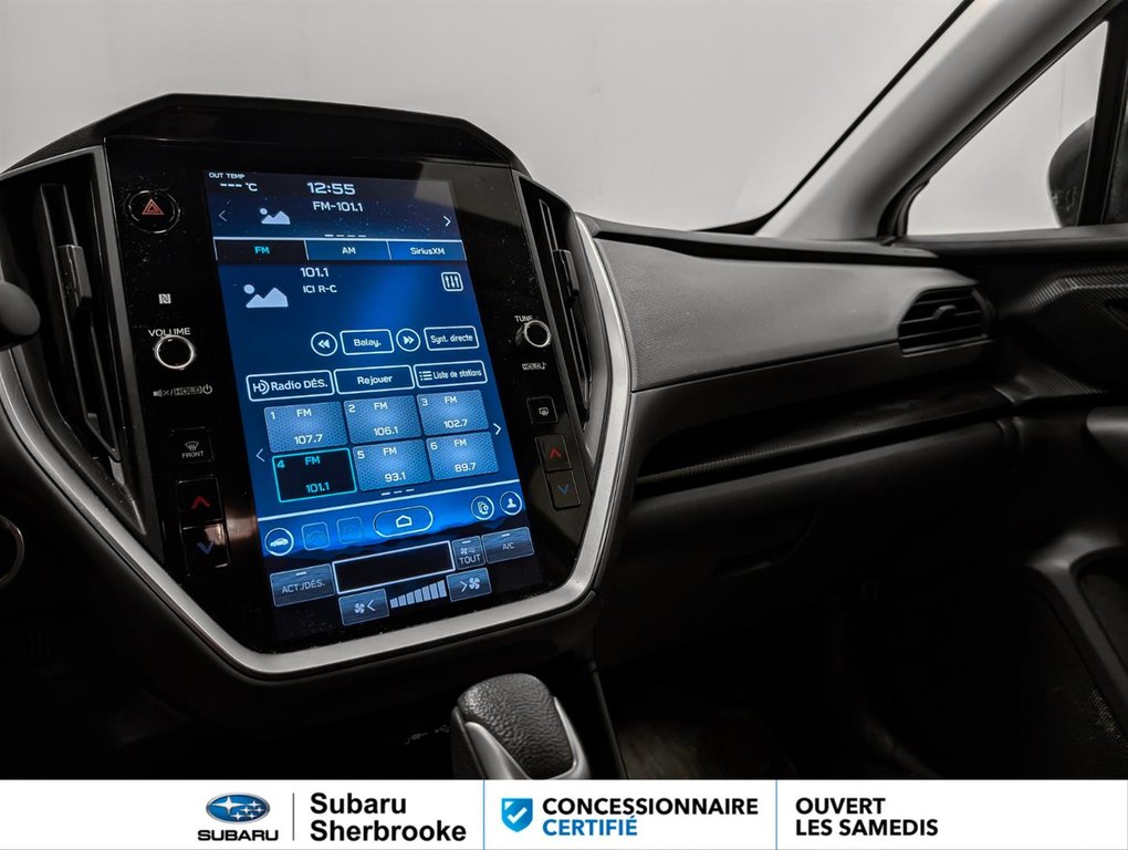 Subaru Crosstrek Touring AWD 2024 à Sherbrooke, Québec - 9 - w1024h768px
