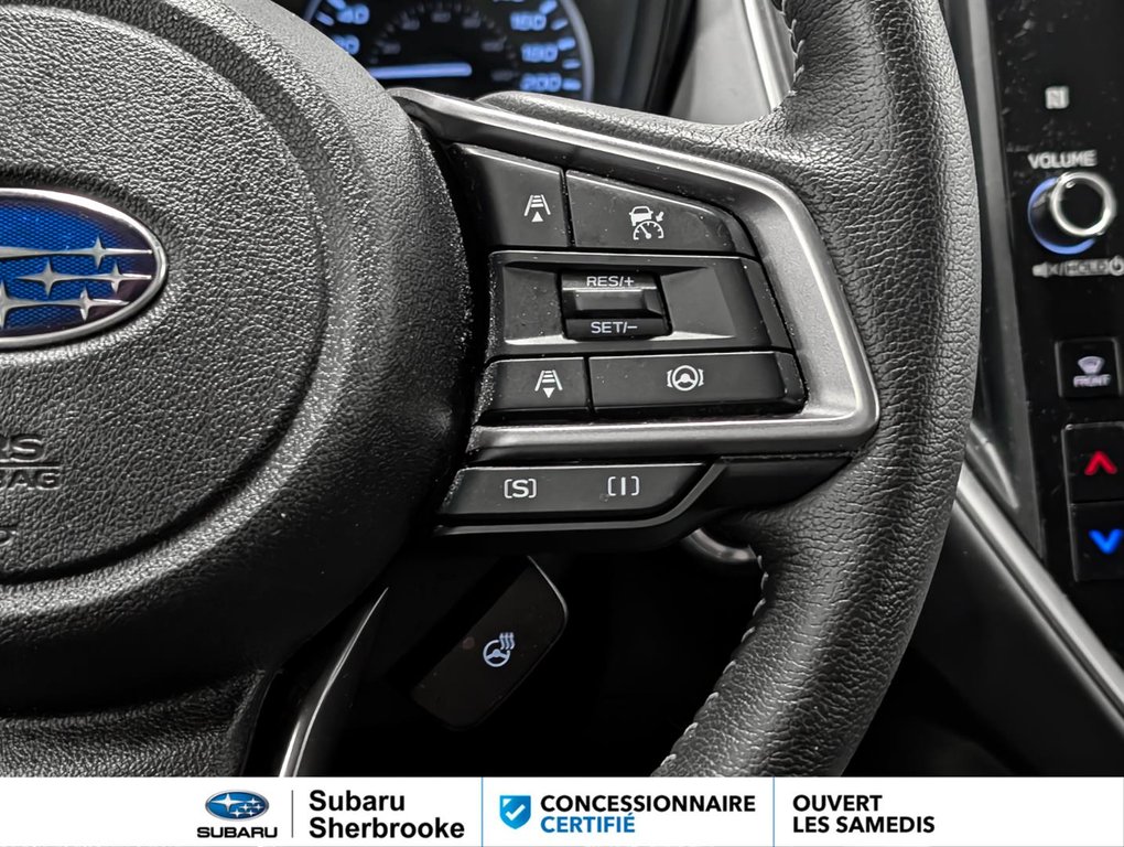 Subaru Crosstrek Touring AWD 2024 à Sherbrooke, Québec - 13 - w1024h768px