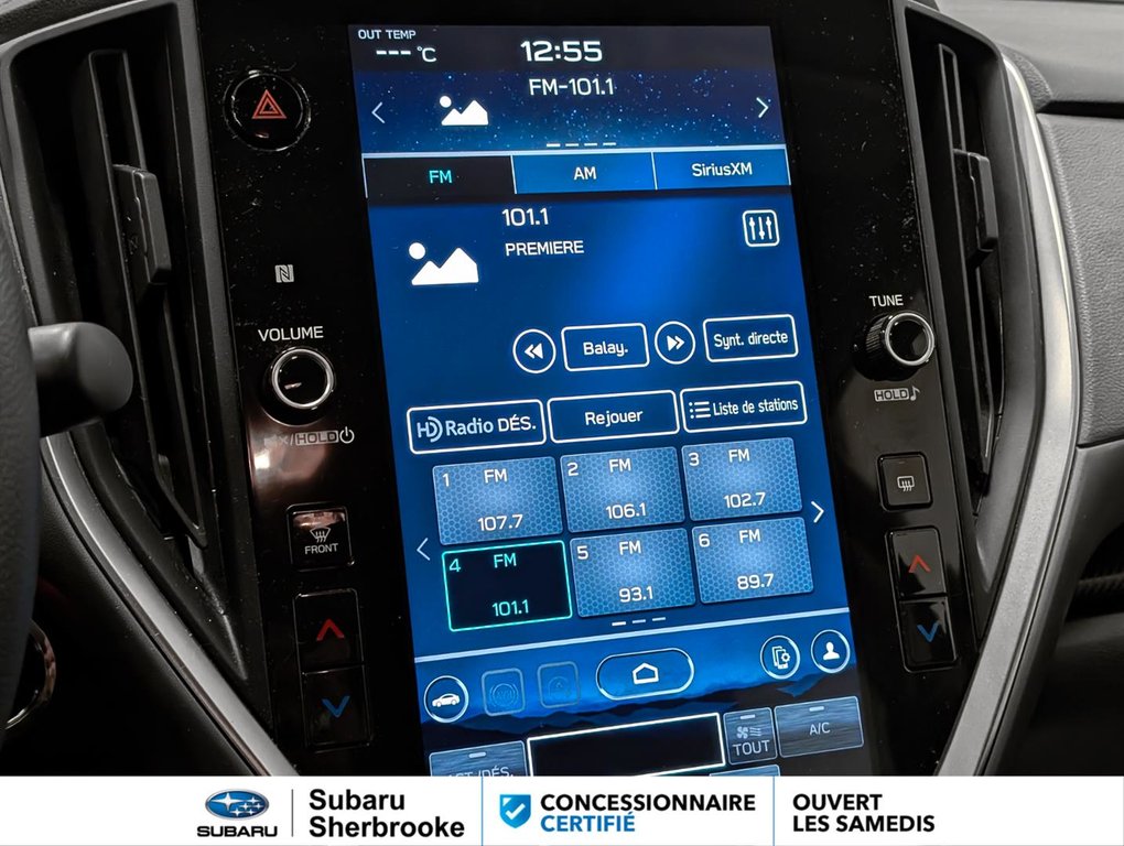 Subaru Crosstrek Touring AWD 2024 à Sherbrooke, Québec - 10 - w1024h768px