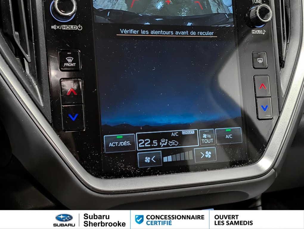 Subaru Crosstrek Touring AWD 2024 à Sherbrooke, Québec - 12 - w1024h768px
