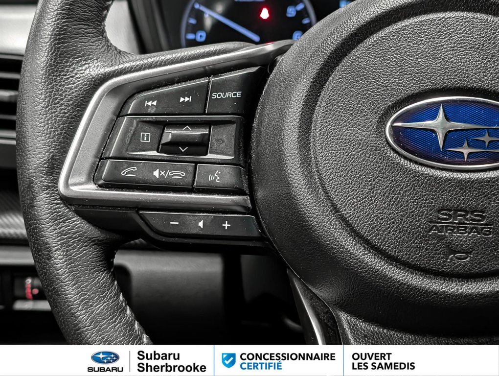 Subaru Crosstrek Touring AWD 2024 à Sherbrooke, Québec - 14 - w1024h768px