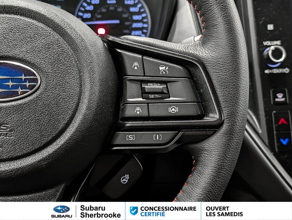 2024 Subaru Crosstrek Limited AWD in Sherbrooke, Quebec - 12 - w1024h768px