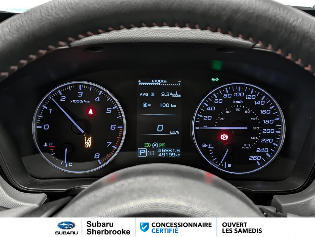 2024 Subaru Crosstrek Limited AWD in Sherbrooke, Quebec - 14 - w1024h768px
