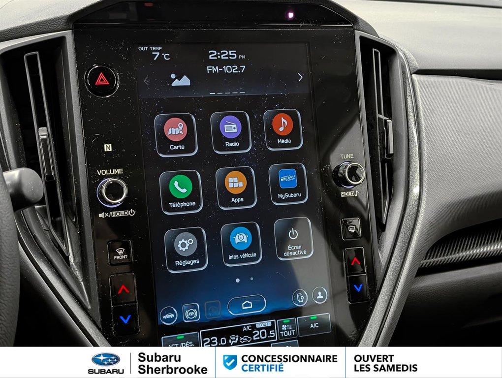 2024 Subaru Crosstrek Limited AWD in Sherbrooke, Quebec - 10 - w1024h768px