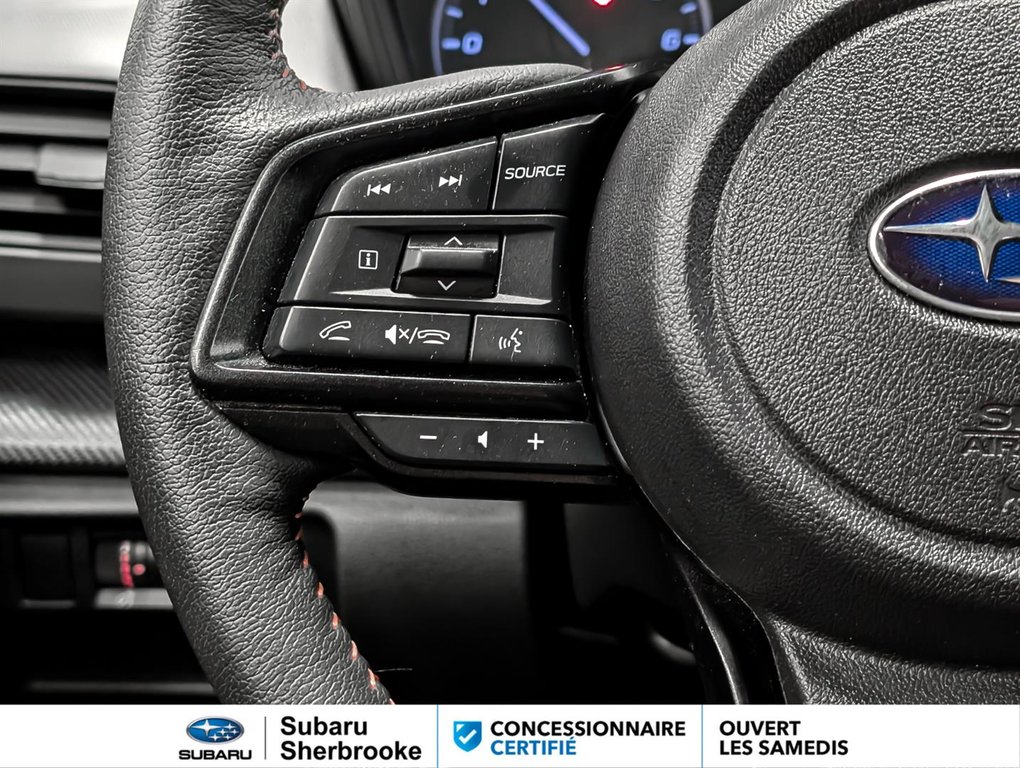2024 Subaru Crosstrek Limited AWD in Sherbrooke, Quebec - 13 - w1024h768px