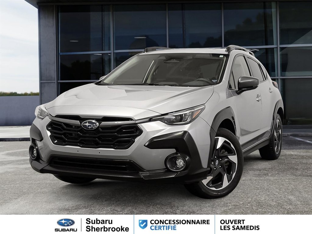 2024 Subaru Crosstrek Limited AWD in Sherbrooke, Quebec - 1 - w1024h768px