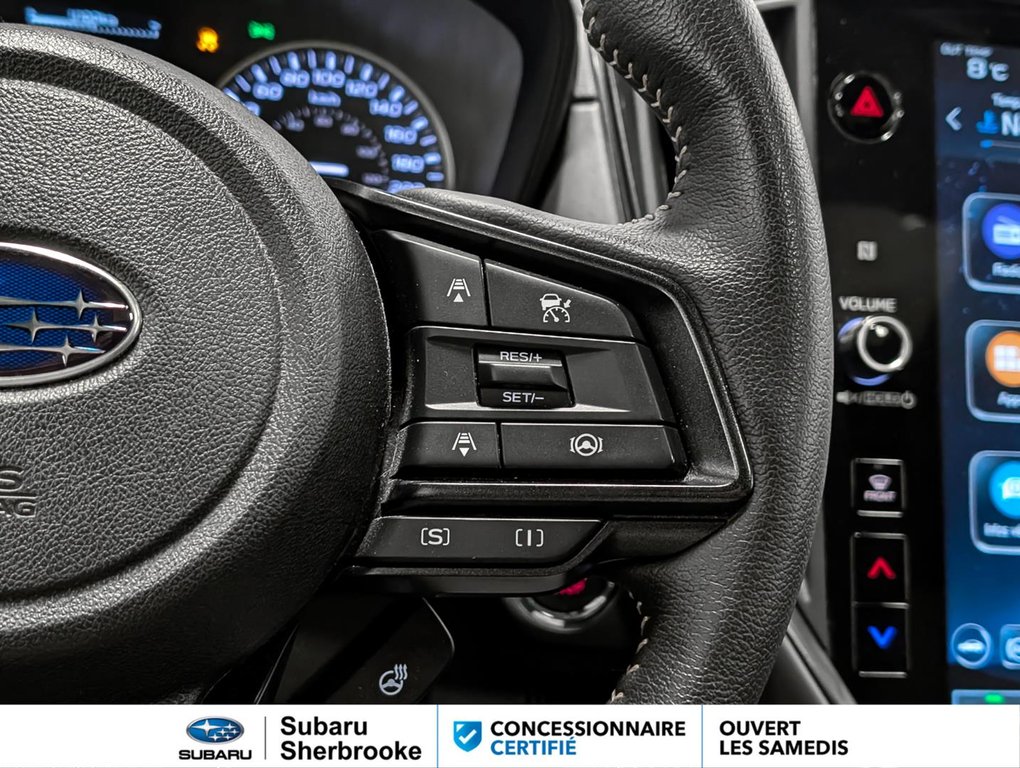 Subaru Crosstrek Onyx AWD 2024 à Sherbrooke, Québec - 17 - w1024h768px