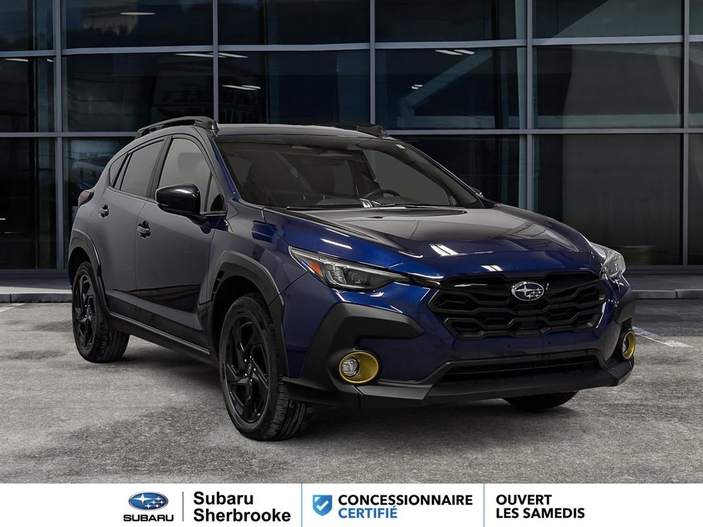 Subaru Crosstrek Onyx AWD 2024 à Sherbrooke, Québec - 4 - w1024h768px