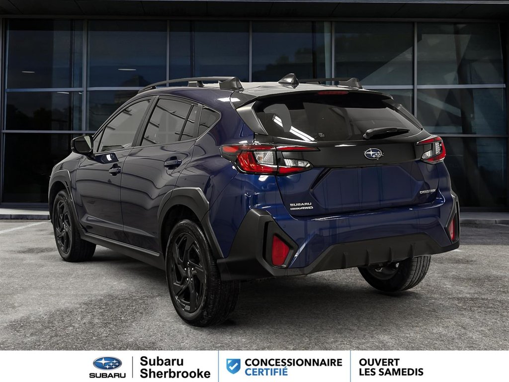 Subaru Crosstrek Onyx AWD 2024 à Sherbrooke, Québec - 5 - w1024h768px