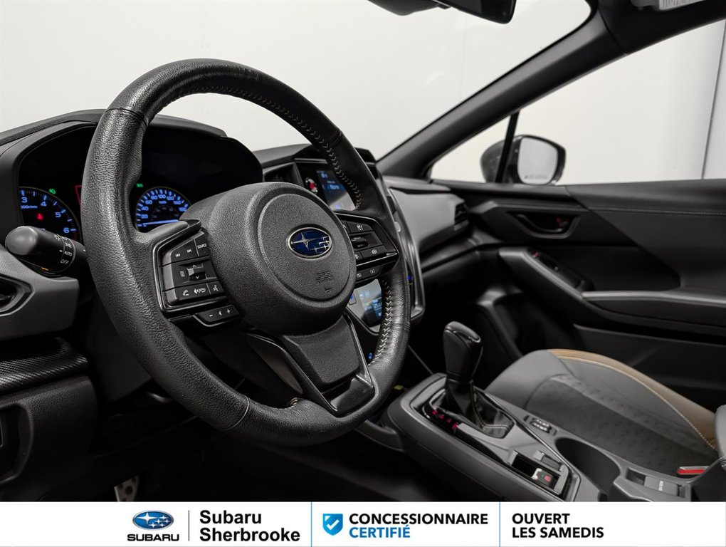 Subaru Crosstrek Onyx AWD 2024 à Sherbrooke, Québec - 7 - w1024h768px