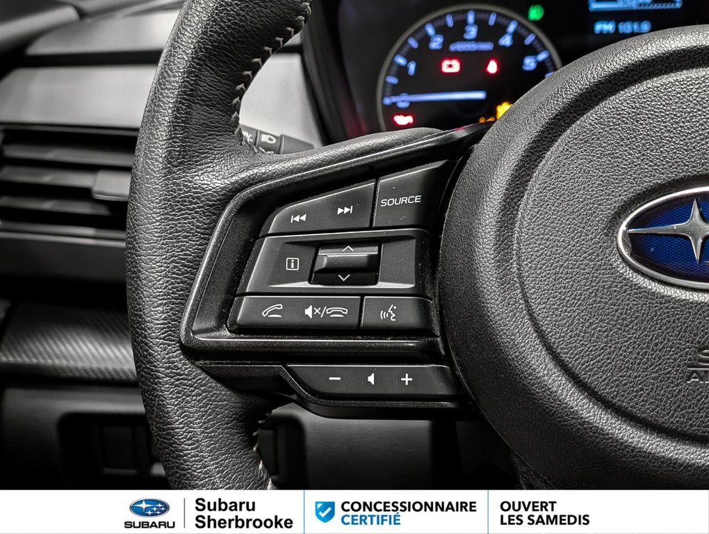 Subaru Crosstrek Onyx AWD 2024 à Sherbrooke, Québec - 18 - w1024h768px