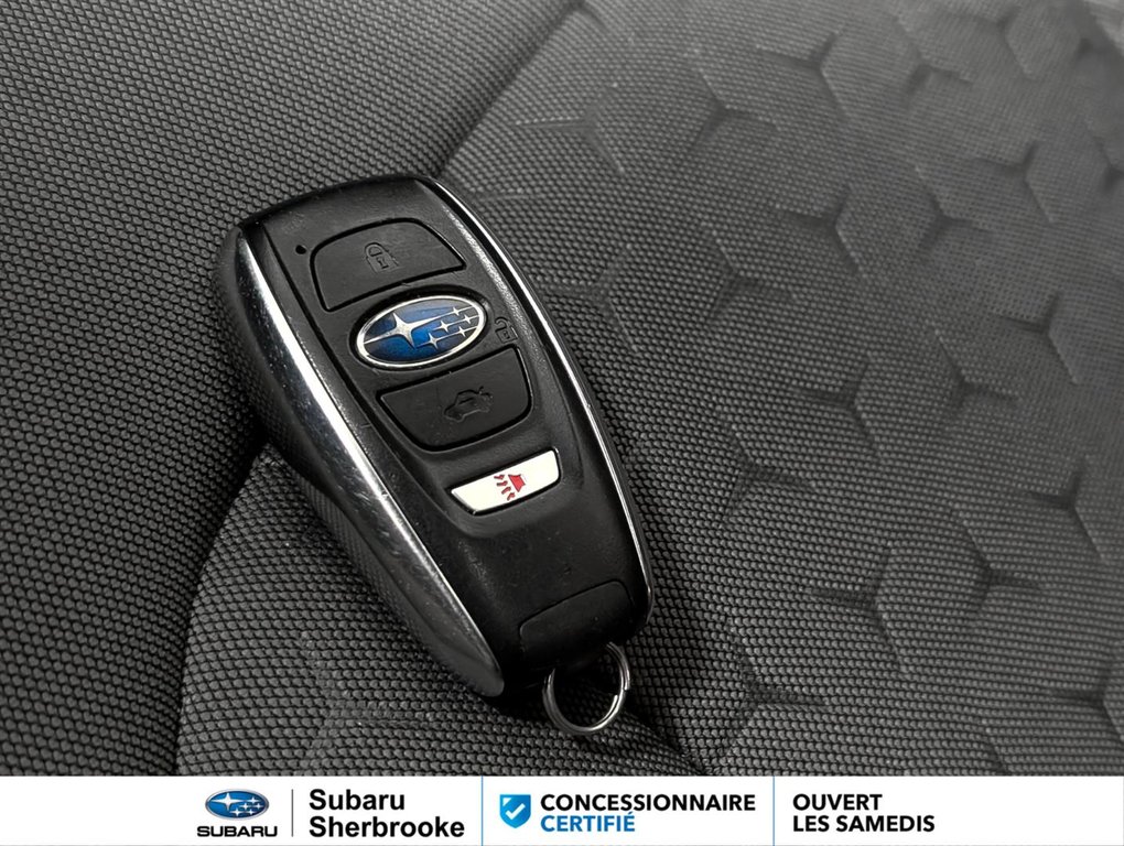 Subaru Crosstrek Onyx AWD 2024 à Sherbrooke, Québec - 21 - w1024h768px