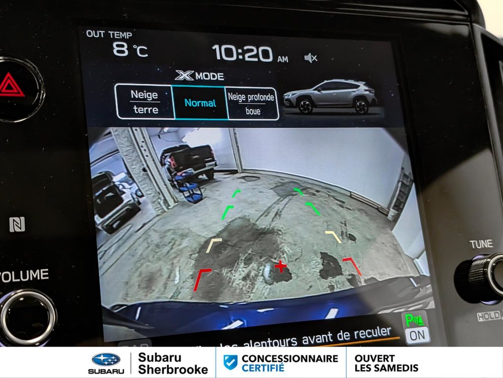 Subaru Crosstrek Onyx AWD 2024 à Sherbrooke, Québec - 14 - w1024h768px