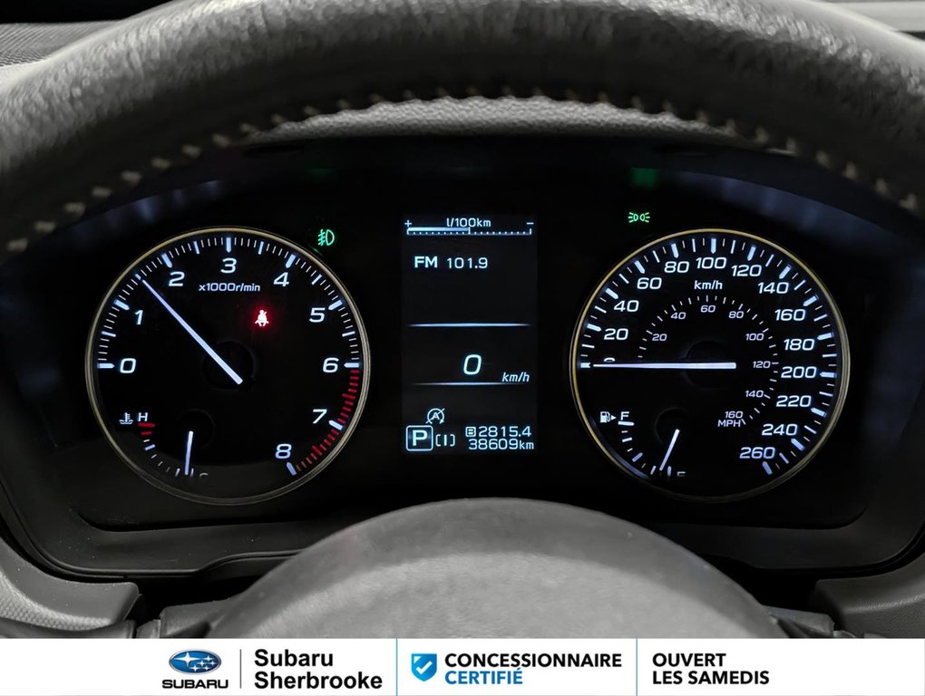 Subaru Crosstrek Onyx AWD 2024 à Sherbrooke, Québec - 20 - w1024h768px