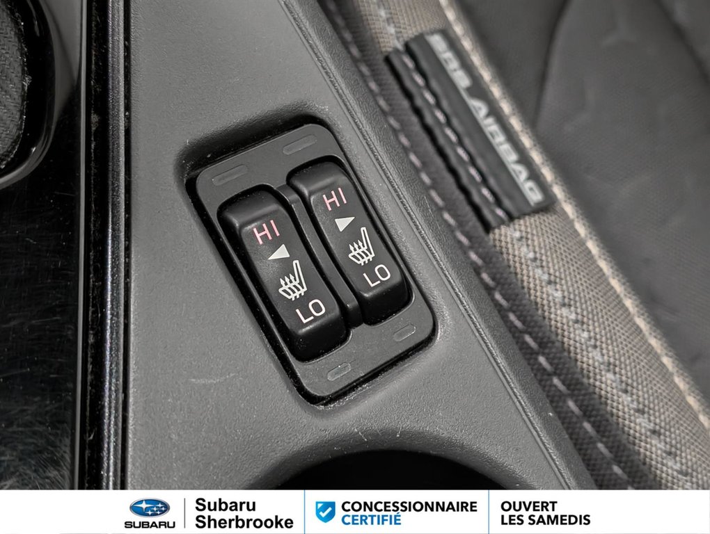 Subaru Crosstrek Onyx AWD 2024 à Sherbrooke, Québec - 16 - w1024h768px