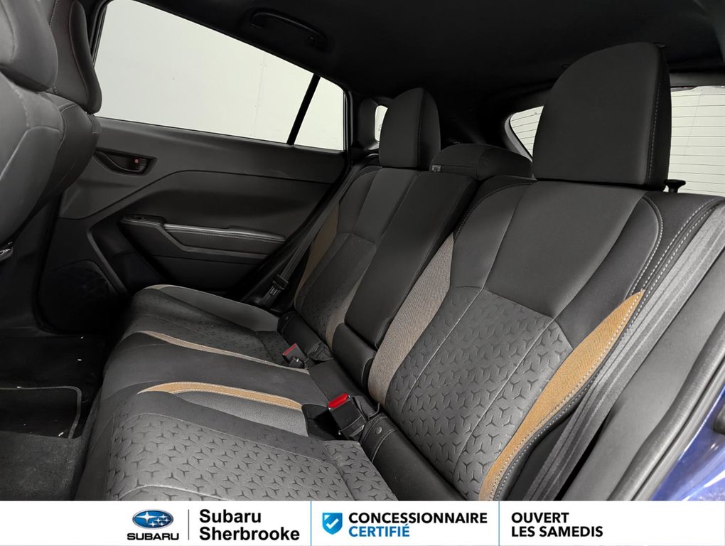 Subaru Crosstrek Onyx AWD 2024 à Sherbrooke, Québec - 11 - w1024h768px