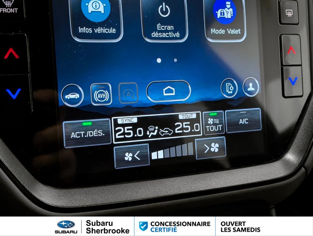 Subaru Crosstrek Onyx AWD 2024 à Sherbrooke, Québec - 15 - w1024h768px