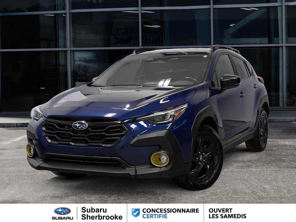 Subaru Crosstrek Onyx AWD 2024 à Sherbrooke, Québec - 1 - w1024h768px