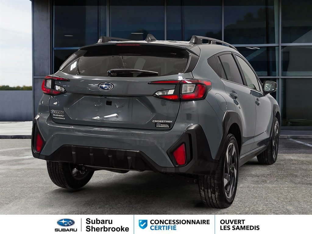Subaru Crosstrek Limited AWD 2024 à Sherbrooke, Québec - 5 - w1024h768px
