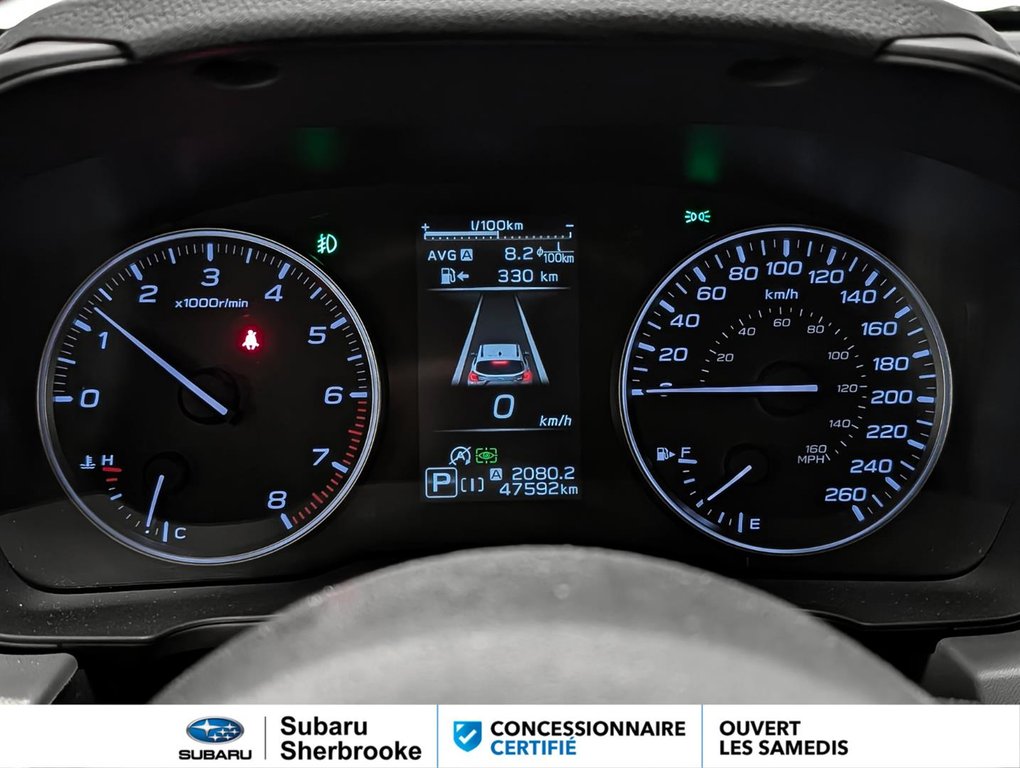 Subaru Crosstrek Limited AWD 2024 à Sherbrooke, Québec - 15 - w1024h768px